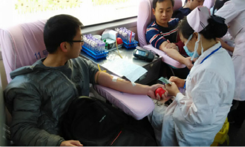 勇擔社會責任，彰顯企業愛心—康通電子積極響應無償獻血活動