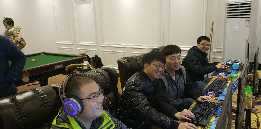 不負春光不負情，娛樂燒烤正當時