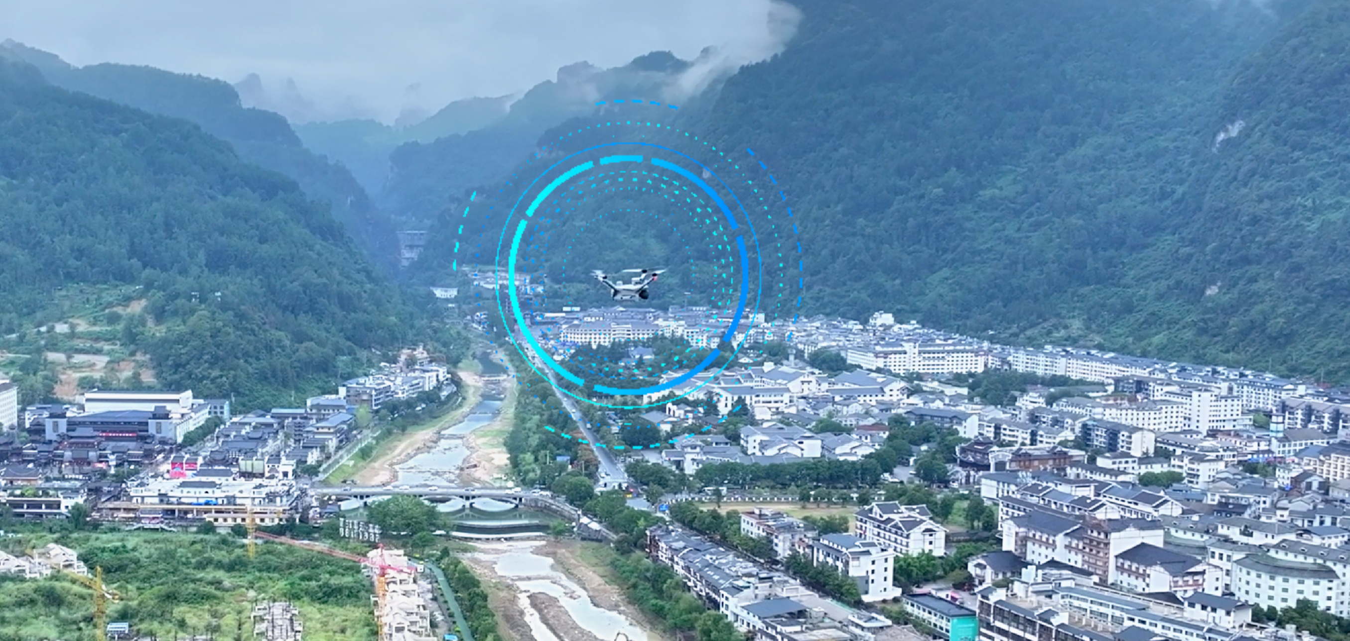 康通無人機應急廣播助力旅游高峰調度，科技賦能智慧文旅新范式